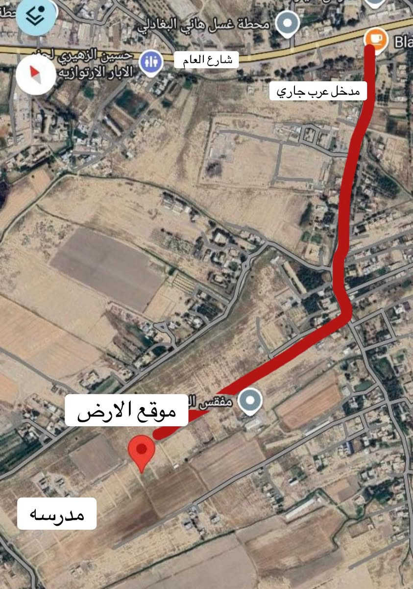 لسلام عليكم
قطعة أرض للبيع في كنعان مدخل منطقة عرب جاري قريبه من شارع العام 
200متر واجها 10 نزال 20 تبليط و كهرباء و ماء + قريبا من مدرسه جنس الارض طابو ٢٥ مكاتبه +وكاله بداية التقسيم رقم القطعه ٢١ بلفرع الثاني # سعر ١١ مليون ترهم مراوس بسياره
***********
