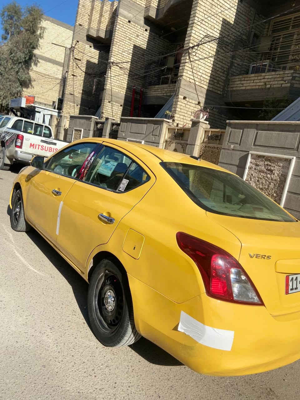 نسيان فيرسا موديل 2013 سياره خيره من الله مكينه كير حداديه جاهزه سياره وارد امريكي حادثه بنيد وجاملغ سياره خير من الله مال جناي وحلا من صور مكاني بغداد البلديات والسعر65 وبيه مجال بسيط 
***********
