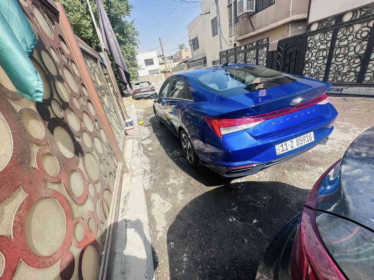 السلام عليكم .. 
النترا 2023 وارد كندي فول ما عدا كشن كهرباء
كير مكينه تبريد صدر تخم تاير كله جديد وشرط 
السياره حادثه ربع بنيد صبغ وجاملغ بارد 
السياره جديده  كل نقص مابيه 
بس بيه ملاحضات 
مكان السياره البياع مقابل الالعاب السيدية 
***********
السعر 158 وبيه مجال
