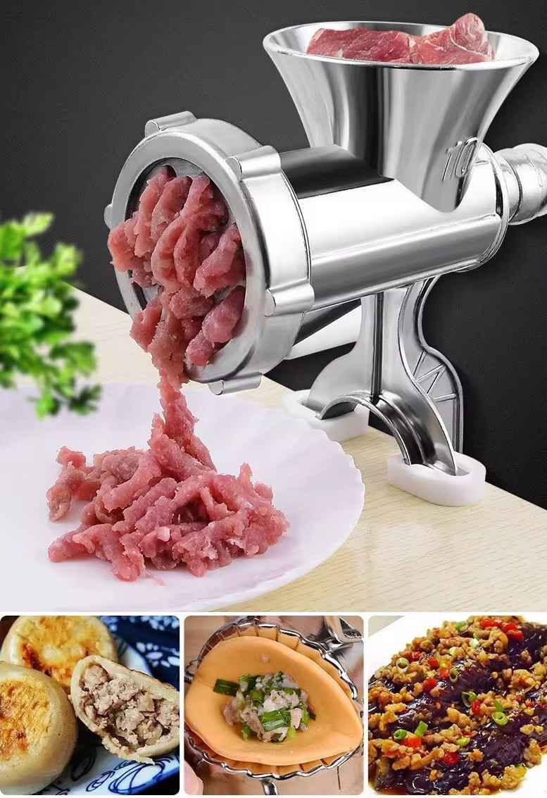 🔪✨ فرم سريع وسهل بالبيت!

مفرمة لحم يدوية من الألمنيوم المتين، عملية وسهلة التنظيف 💪

تثبت على الطاولة وتفرم اللحم والحشوات بسهولة 👌

مثالية للمطبخ اليومي بدون كهرباء 🏠 بغداد, العراق


**إذا كنت صاحب هذا الإعلان وتريد حذفه لأي سبب، رجاءا أرسل رسالة إلى الدعم الفني**