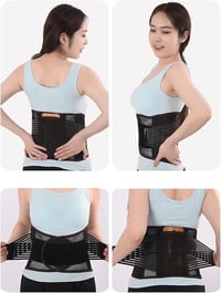 مشد ظهر • تخفيف ألم الظهر • قابل للتنفس