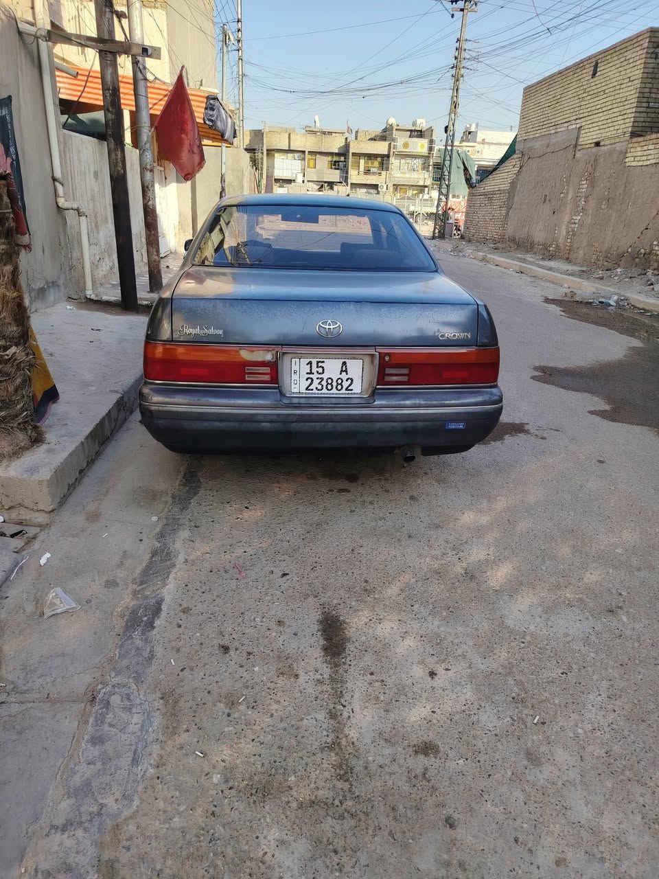 سلام عليكم بطه منفصل ٩٤مكفوله من الضربه والصبغ جاهزه من كلشي تخم تاير جديد صدر جديد تبريد ثلج سياره خير من الله مكاني بغداد رقم ***********
