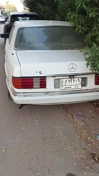 وبركاته  مرسيدس موديل 1988 بغداد بأسمي تحويل ثاني يوم مكينة وگير بطة  ...