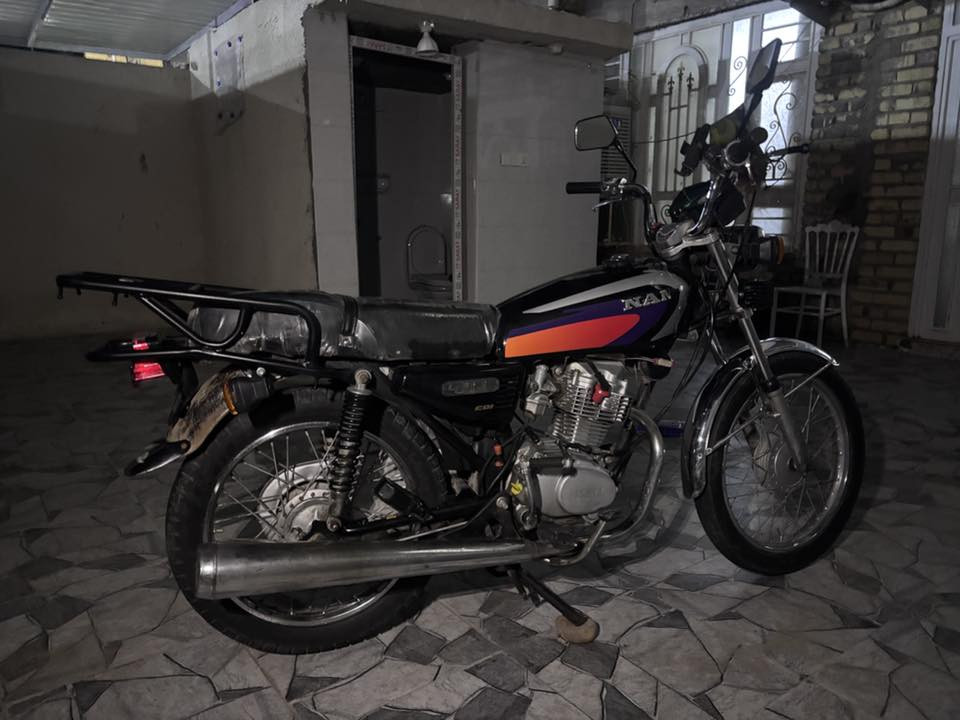 سلام عليكم ٤كير اوراق  مديل ١٦ امعمره ٢٥ الدراجه نضيفه مكينته امجفته جديد اصلي ٧٥٠ او بيه مجال للاستفسار ***********
