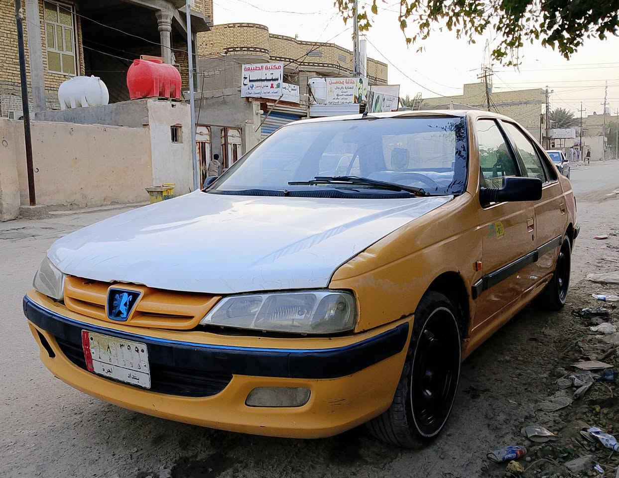 سلام عليكم بيجو بارص محوره كورلا مكينه وكير اوتوماتيك للبيع دواخل حلوه دوشمه جديده كهربائيات كلها شغاله تخم تاير نص عمر باتري جديد سياره جاهزه گبل للشارع عدي وكاله عامه بيها راعيها موجود رقم الماني مكاني ناصريه سوق الشيوخ سعر 25 وبيها مجال رقمي ***********
