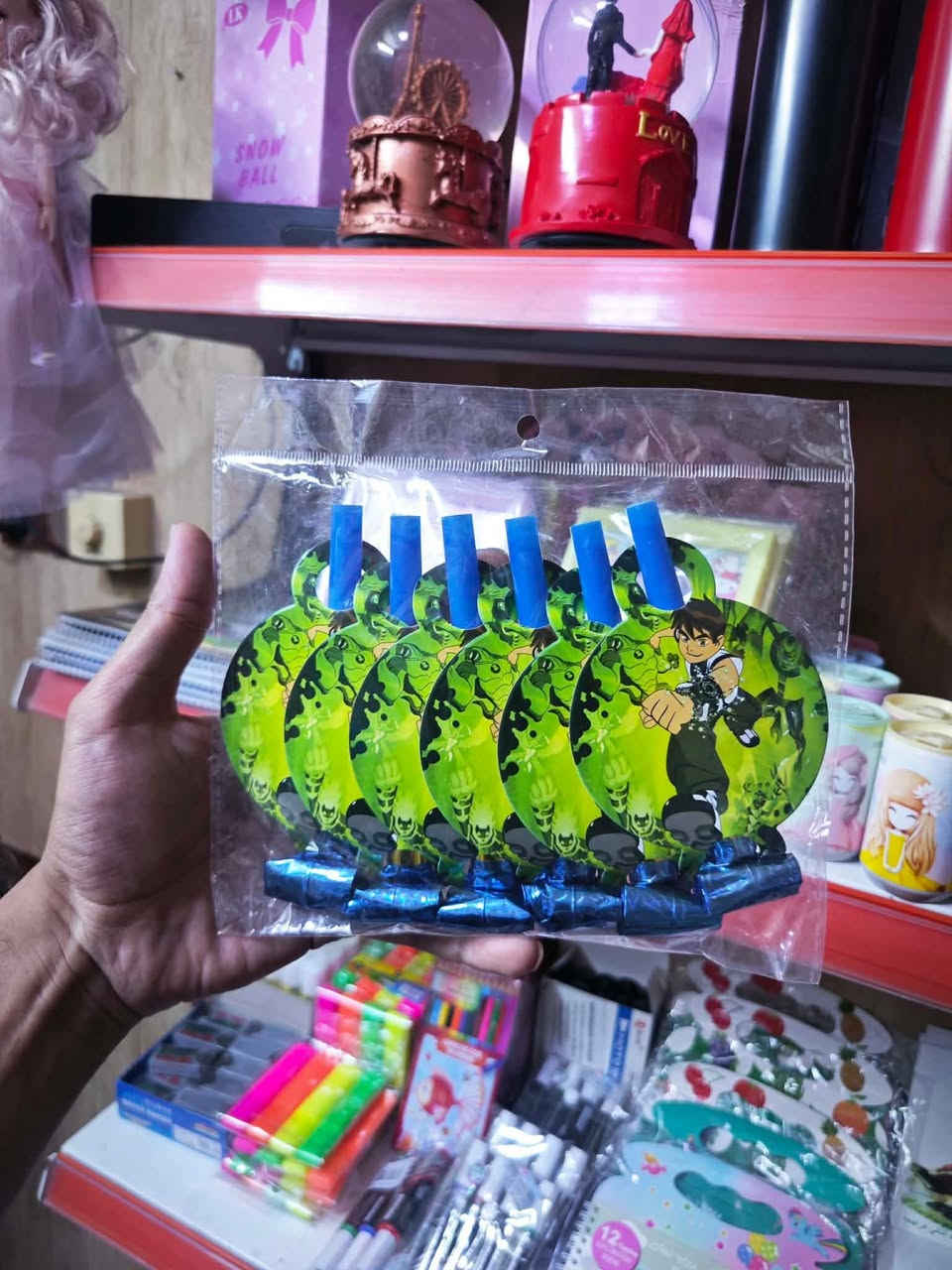 كل غالي يستاهل فرحة تليق به، وكل مناسبة هي ذكرى راح تعيش بالعمر. في مكتبة السلطان  ستجدون كل ماتحتاجونة من أصغر التفاصيل إلى أكبر التجهيزات (أعياد ميلاد، تخرج، استقبال مولود ، ومناسباتكم السعيدة).


**إذا كنت صاحب هذا الإعلان وتريد حذفه لأي سبب، رجاءا أرسل رسالة إلى الدعم الفني**