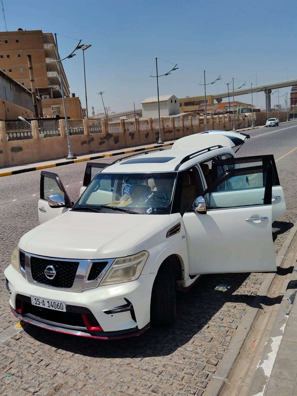 السعر159 باترول خليجي سف العرب 2010محدثه 2019
محرك 8 سلندر seالصغر المرغوب بانزين عادي  باسمي مكفوله من الحادث بيه صبغ التحديث  مكان السياره بالبصره رقم *********** Singapore
