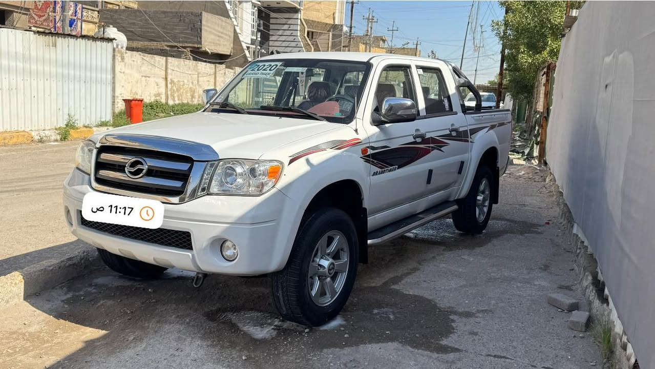 بيكم كراند تايكر 2020 رقم بغداد أنكليزي
سنويه 2028   شرط التحويل        ماشيه 56 حقيقي 

سياره مكفوله كفاله عامه من الضربه وصبغ وتبديل 

سياره شرط كله عل بلاد.       مال بيت ما متعوبه

مكينه ميسبوشي 2400.             

شاشه كأمره.    حساسات 

تفاصيل اكثر اتصل برقم وتدلل 

مكاني بغداد 

***********
