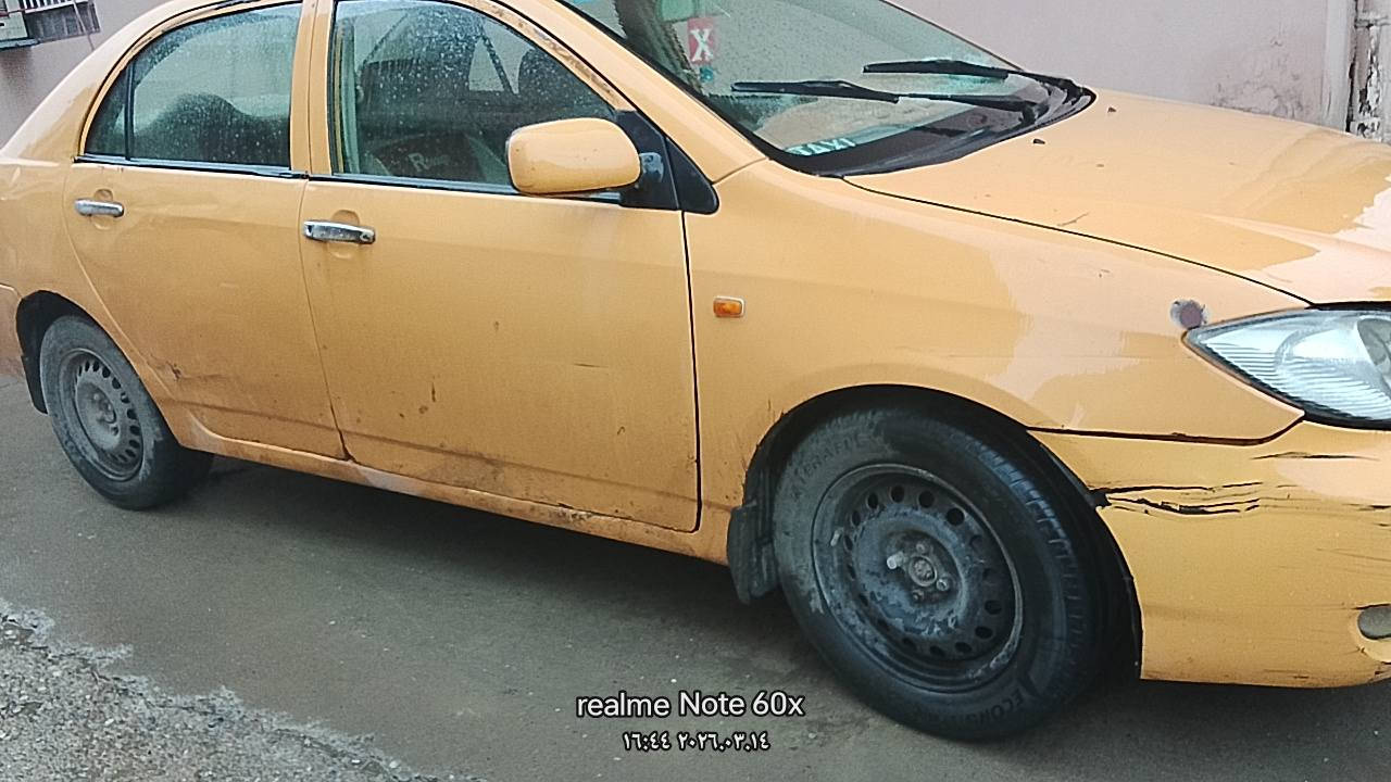 سياره بي واي دي تكسي 2011 رقم واسط بدون غرامات بدون هيئه مصفره وكاله ماكو تحويل تحويل فقط بدون تبريد ضرر شامل وراء جهه النفر الخلفي سعر 37 كابون ما بيها وما مسجل لهاالتواص باقي التفاصيل على الرقم ***********7 بغداد, العراق
