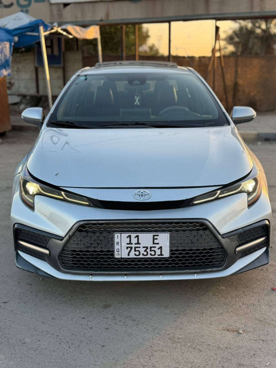 كورلا 2020 فول مواصفات وارد امريكي للبيع حادثه جاملغ وبنيد صبغ وقطعتين كلير حجر صالنصه بلادي ماشيه 41 ميل رقم بغداد الجديد باسمي مكاني الدوره/الميكانيك
السعر 135 وبي مجال للاستفسار ***********
