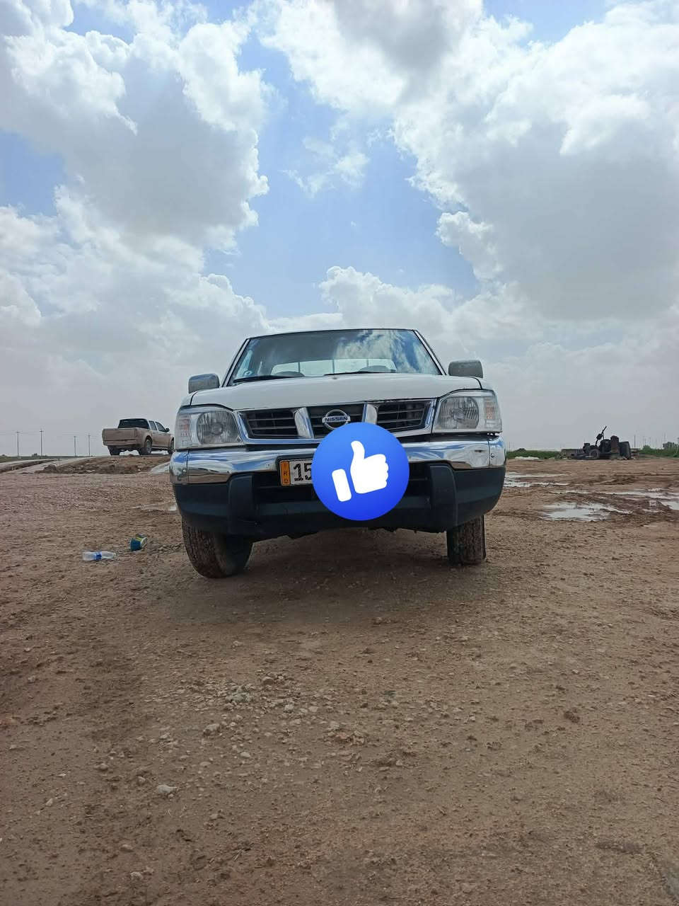 السلام عليكم نيسان 2010مكفوله ماعدا صبغ جماليه كير ومحرك وشاصي وكهربائيات شرط حداديه جديده  تبريد عوزه بس غاز رقم انكليزي مشروع وطني سنويه ل2030رقم انبار سياره مصفرينهه بأسامينه المكان السماوه ال معالي مداور بلسماوه السعر 95وبيهه مجال ***********
