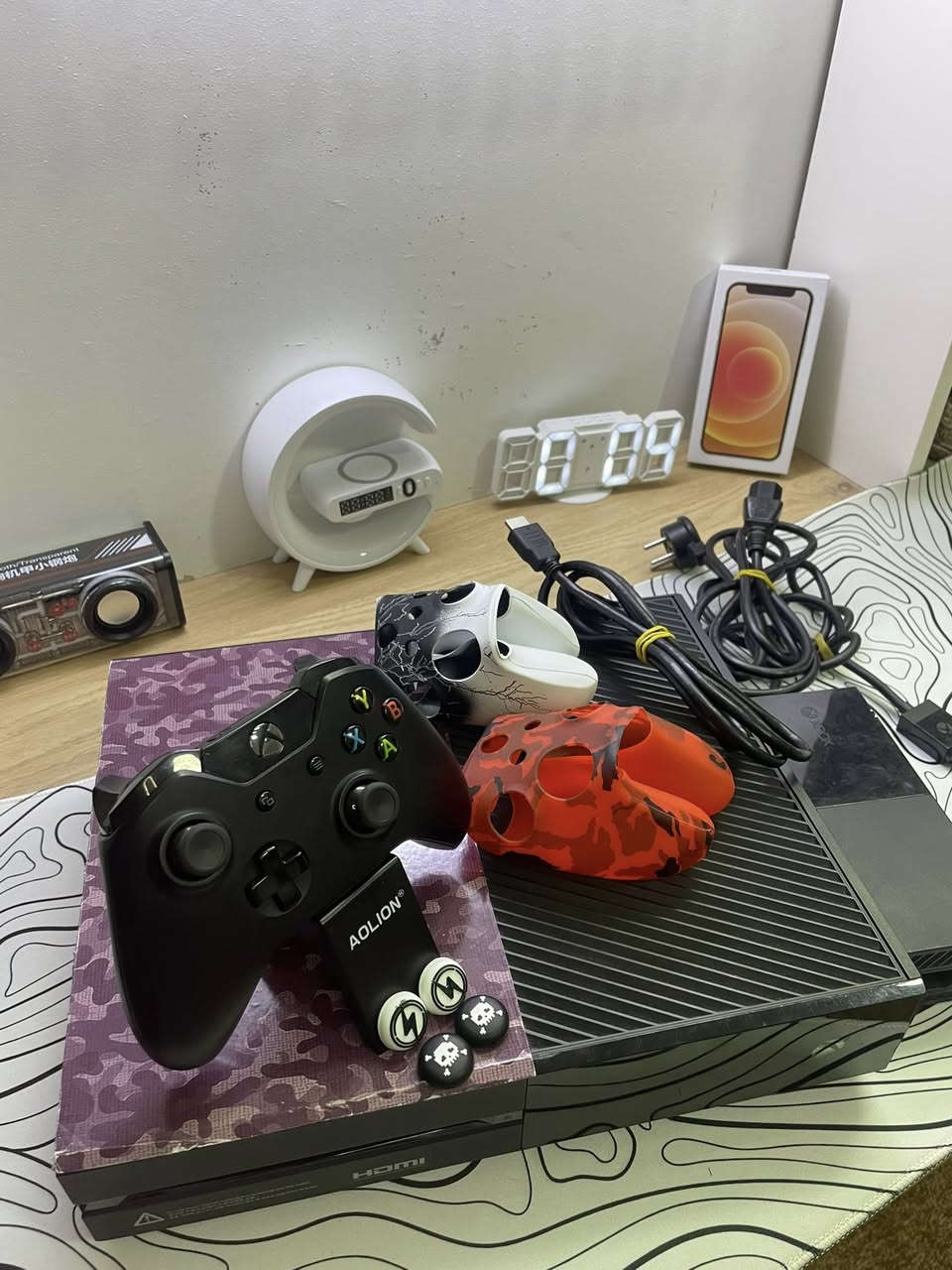 عرض سريع Xbox one مع محوله الأصلي مع اليد الأصلية ليس مفتوحة ولا يوجد فيها اي تصليح مش بس هيك ومعها هدايا 🎁كفرين لليد وستاند يد وسلك HDMI وجلد كير و هذا كلو فقط على       550شيكل💵 العرض فقط اسبوع 🔥


**إذا كنت صاحب هذا الإعلان وتريد حذفه لأي سبب، رجاءا أرسل رسالة إلى الدعم الفني**