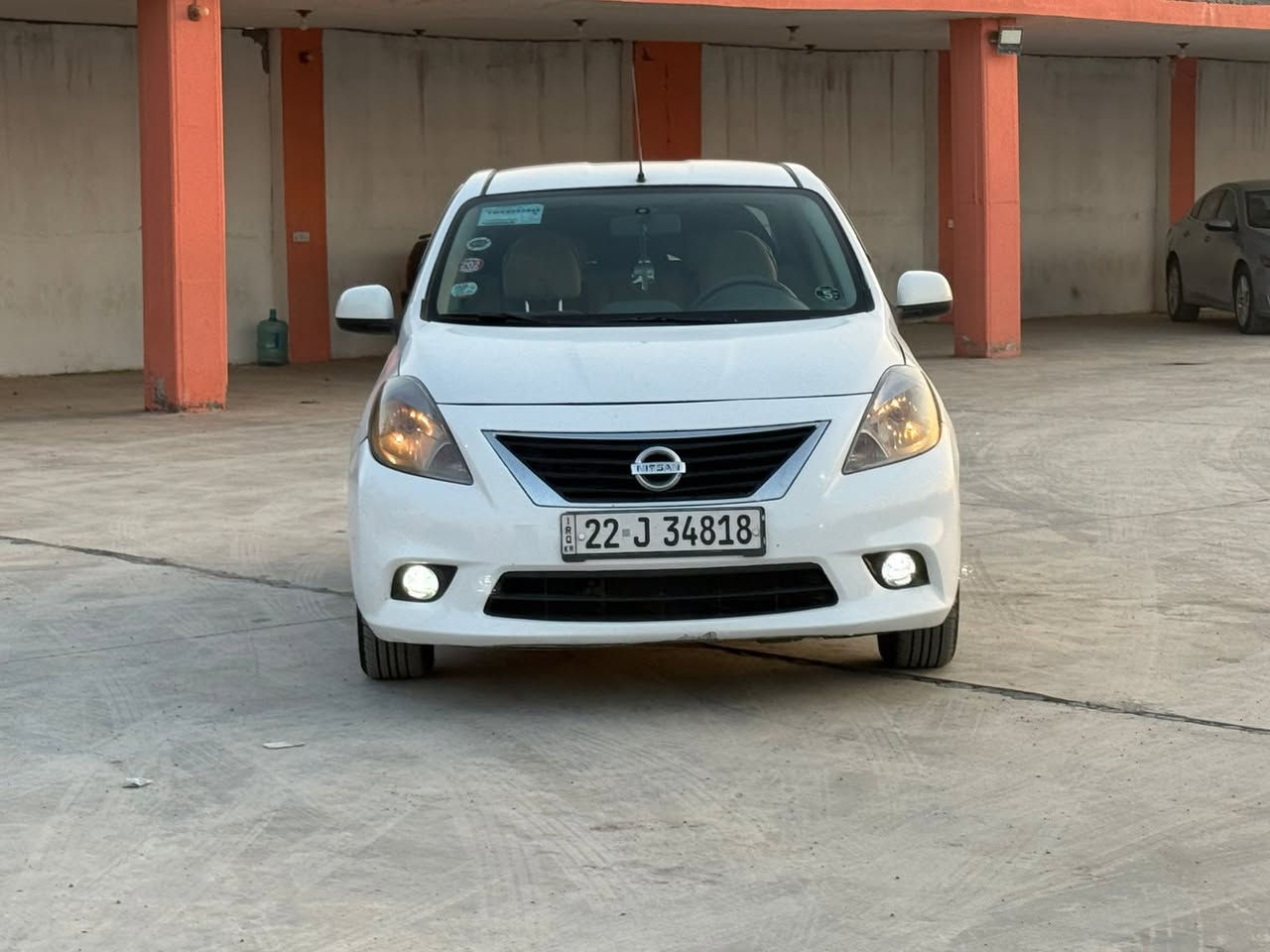 السلام عليكم ورحمه الله وبركاته 
نيسان سني هندي
2014
فقققققط بيع
فققققققققققققط بيع
بدون مراوس
بدون مراوس
قطعتين صبغ
صور السياره والسونار بالمنشووور
گير محرك ممفتوح  بشرررررط الفحص
اربع جامات كهرباء
تبريد خلفي
جنح صندوق
السياره جاهزه بدون اي نقص
رقم اربيل الجديد 
شررررط التحويل والغرامات
السعر 85 وبي مجال بسيط للشراي الجاد
مكانه ديالى خانقين
الخاص مفتوح
للاستفسار ***********
