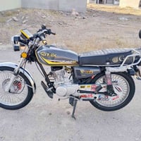 عندي دراجه ايراني سونليك موديل 24 شكل 25 دراجه اخو صفر تايرات جديد درا...