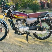 موطور تايكر • موديل 23 • نضافة