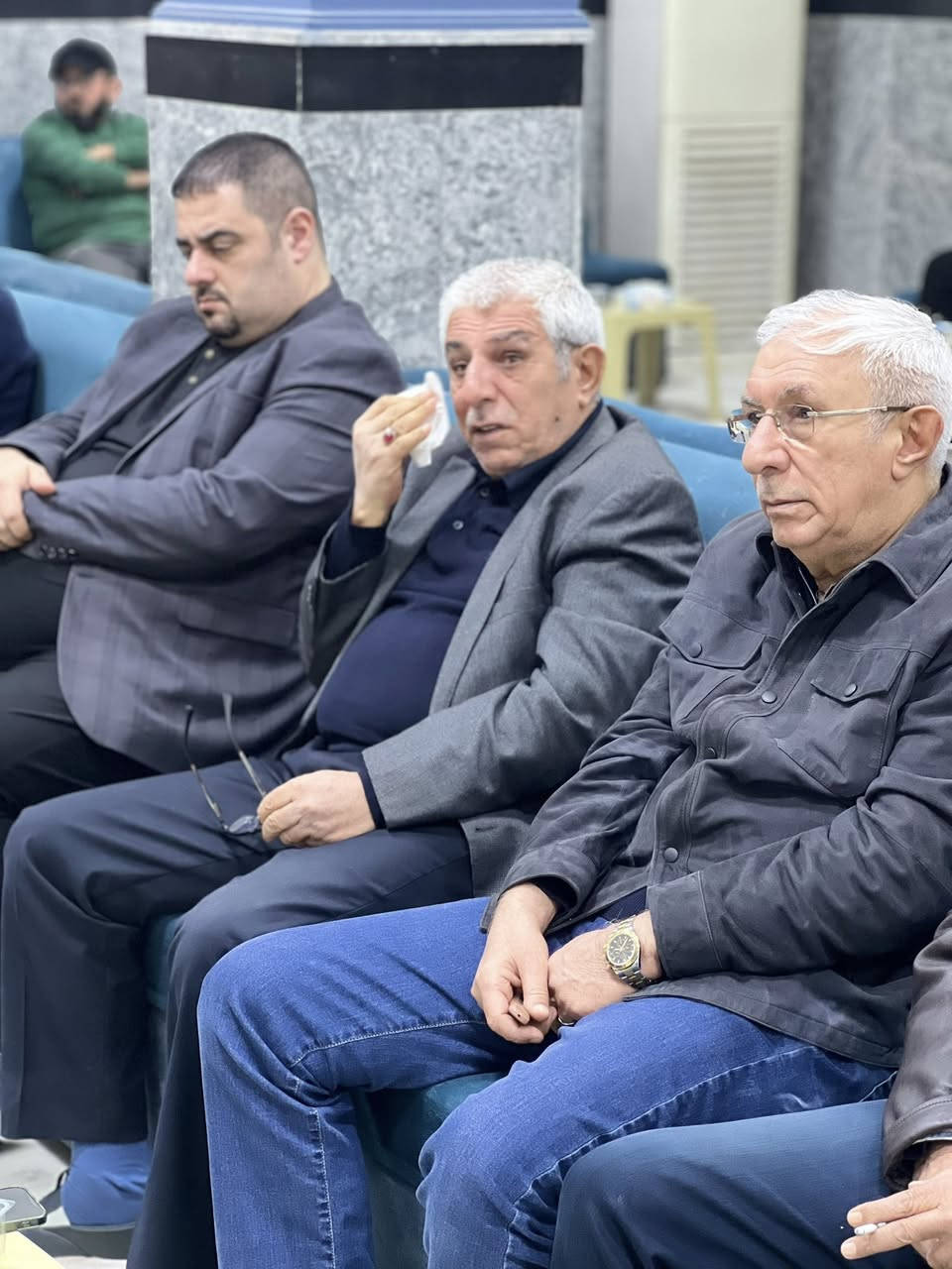 يا لله 
مجلسنا اليوم  في شارع فلسطين 
بحضور الناعي الزهراء ابو زكي 
الصوتيه. مؤسسه الجزائري
المهندس الصوت. المايسترو عقيل الجزائري

للحجز ولاستفسار 
***********
