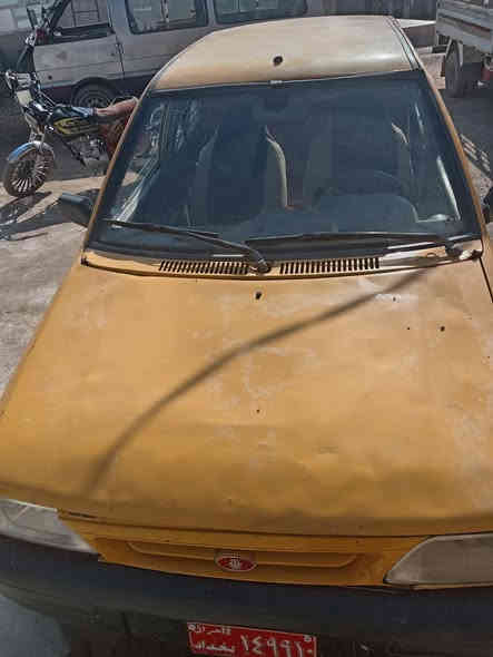 سايبه للبيع موديل 12 سنويه لل 23 20 راعيها ببغداد ما ندله السعر مليون و300 العنوان ديالى بلدروز  0784837001 () ***********
