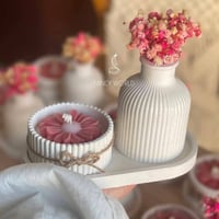 بوكس هدايا • شموع معطرة • نقش شخصي