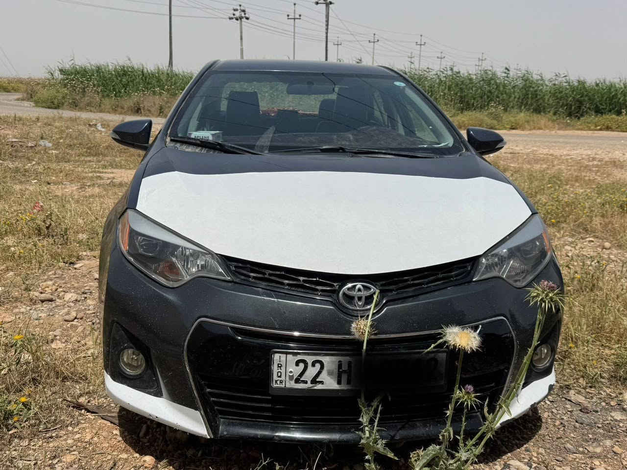 كورلا 16. فئه S. وارد امريكي رقم أربيل  الجديد شرط التحويل 

الضرر جامرلغ عكس السايق وشبر بونيد ع البارد بدون دواخل 
ماشيه 231 ميل كير ومحرك مكفول بشرط مكاني خانقين 
السعر 118 بي مجال قليل 

***********
