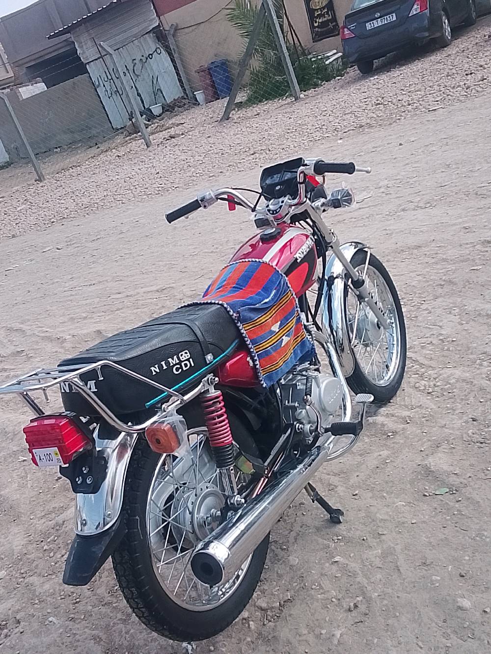 نامه امتياز سكنر
مديل 2025
دراجه ما مفتوحه محرك 3 احرف 
اتخبل الدراجه
مكاني حله مركز مدينة 
رقم ***********
*(مكفول كفاله عامه)*
السعر / 625 وبيها مجال قليل كلش 
( شرط ثاني تبديلت دهن )