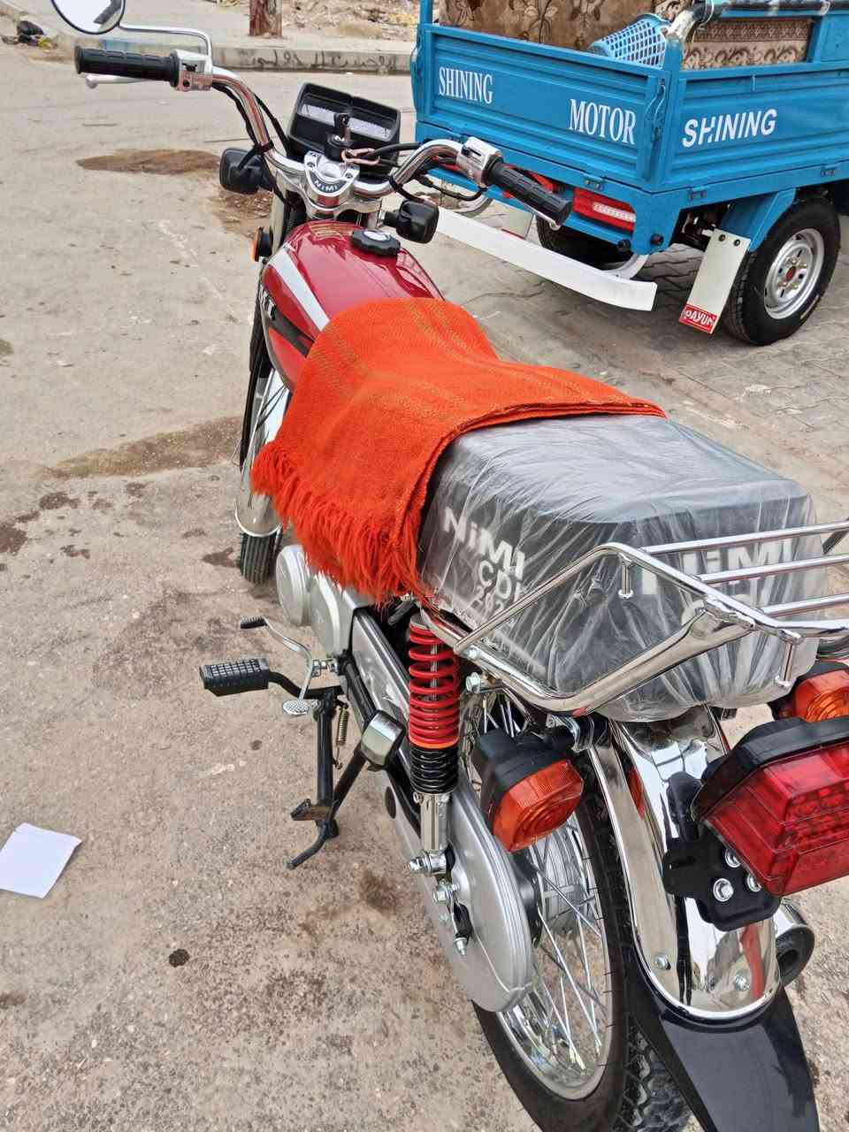 متاح دراجه سكنر هستوه طالعه من لوكيل ما صاله شهر لمو شارين لا يتعبني


**إذا كنت صاحب هذا الإعلان وتريد حذفه لأي سبب، رجاءا أرسل رسالة إلى الدعم الفني**