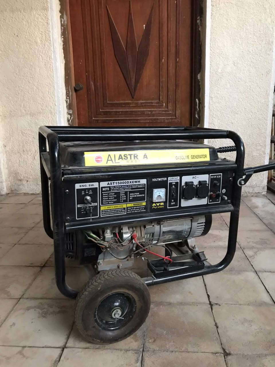 مولد بانزين 20 امبير ماخذه ب800 جديد السعر 700


**إذا كنت صاحب هذا الإعلان وتريد حذفه لأي سبب، رجاءا أرسل رسالة إلى الدعم الفني**