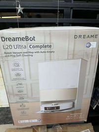 DreameBot L20 • ٧٠٠٠Pa • تفريغ تلقائي