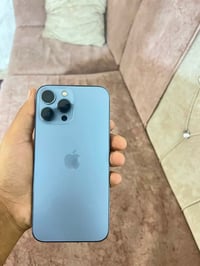 آيفون ١٣ برو ماكس • ٢٥٦ • بطارية ٨٥%