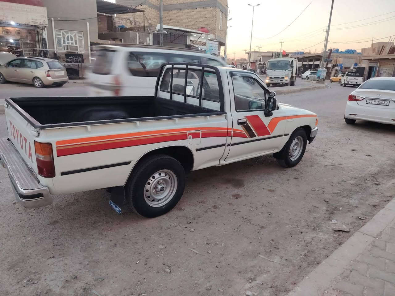 السلام عليكم البيع بيكم موديل 91 سياره مكفولة من الضربة التبديل رقم قادسيه سنويه 2030 رقم انكليزي بسمي صبغ عام الجماليه مكفولة كير ومحرك وشاصي كهربائيات شغاله تخم تاير وحداديه جديده السعر ٥٥ وبيه مجال بصيط تصال على *********** مكلف بنشر
