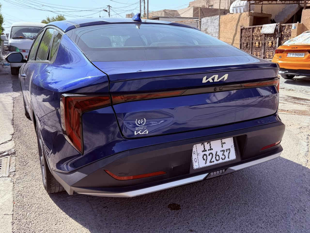 للبيع كيا K4 وارد امريكي موديل25
حادث بنيد مبدل فقط وجملغ بارد الجهتين 
رصعه بصندوق بلعراق 
ماشيه 22 الف 
/مواصفات / بصمة /تشغيل عن بعد /
نظام ترحيب / شاشة كبيرة /عداد دجتل متصل /
انظمة قيادة نورمال /سبورت /رادار امامي جانبي خلفي / قيادة ذاتية / صندوق ذكي بصمة / بصمة ابواب /اوتو هولد / هند بريك بصمة / بجم لد / صندوق لد /حادث خفيف جدا بدون دواخل بدون ايرباك 
للاستفسار اتصل :***********
رقم بغداد 
السعر160 بي مجال
