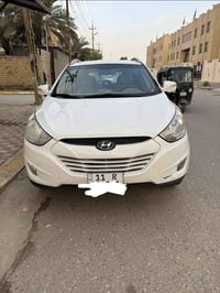 توسان موديل ٢٠١٣ خليجي رقم بغداد بأسمي كير محرك تبريد حدادية بدي مكفول...