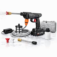 مسدس غسيل • دبل بطارية • ملحقات