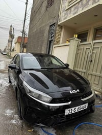 (كيا فورتي) موديل ٢٠٢٢  سياره جديده ماشيه ٣٢ ميل  حادثه تبديل بنيد فقط...