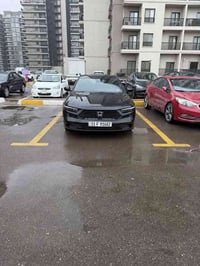 هوندا اكورد موديل 23 ماشية 12 الف بدون حادث حادثهة سرقة كل البدي مبدل ...