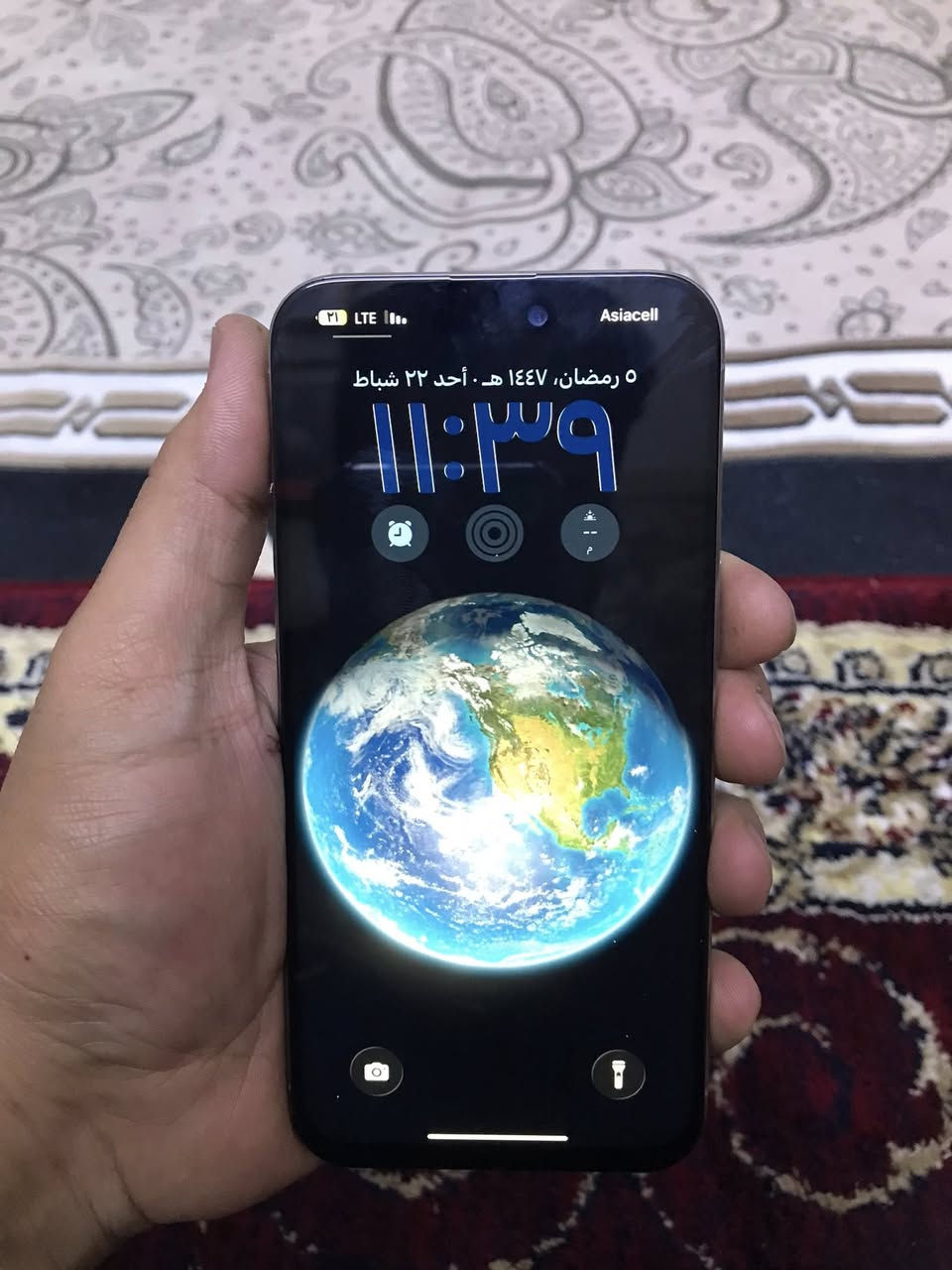 15 برو ماكس 
ذاكرة 256 
 تيتانيوم 
بطارية 88 
دبل شريحة 
نموذج M
مبدل فقط شاشة رايدة ب ٧٢٥ بي مجال حگ الجية مكاني بغداد


**إذا كنت صاحب هذا الإعلان وتريد حذفه لأي سبب، رجاءا أرسل رسالة إلى الدعم الفني**