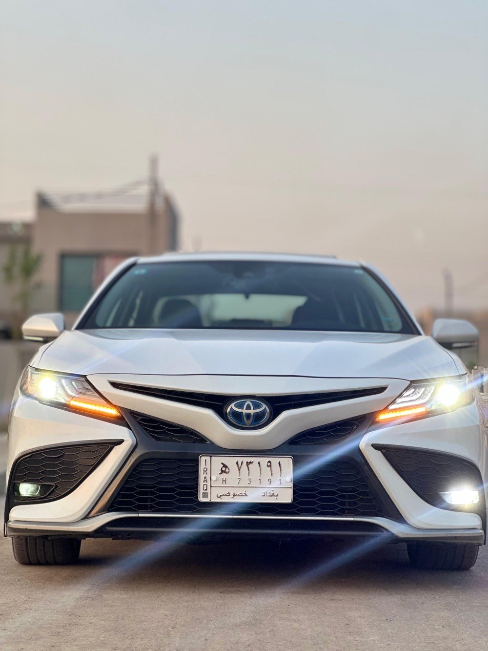 كامري 2022 xse هايبرد
العداد 55 الف 
الحادث دعاميات تبديل فقط
السعر 215 وبيه مجال بسيط 
*********** 
العنوان كربلاء