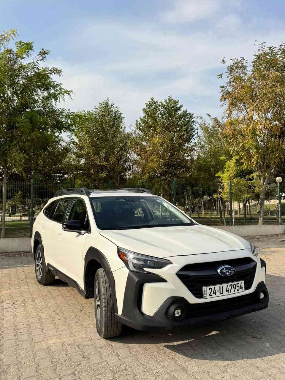 سوبارو اوت باك 2024
اراوس حسب قناعه بالسياره ثلاث مقاعد
بريميوم 
شاشة تحديد مسار
رادارات امامي خلفي 
نضام قيادة تلقاي
لايت زينو ومتحرك مع الاستيراد 
كشتات هيتر
تبريد مركزي
دبل سويج
سيموت
ايكو نورمال رياضي
صبغ ربع جاملغ وربع بوند 
السيارة سلامتك
شفتات استيرن
اربيك استير وبردة مرجوع شركة 
السيارة بيها موصفات كثيرة 
ماشية 40الف 
السعر ١٧٥وبيها مجال قليل
***********
