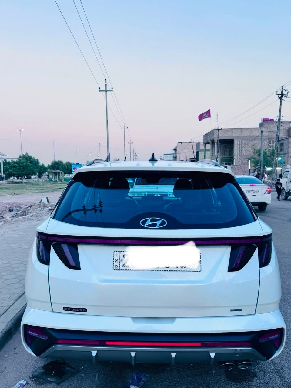 هيونداي توسان هايبرد 2024 ان لاين
محرك 1600cc

الموديل2024

   

فتحه بانوراما 

شاشه كبيره نفكيشن

بصمه

رادار امامي

مانع تصادم

تحديد مسار

نقاط عمياء

كامره خلفيه

كراسي مختم ان لاين جلد مع شامو

كرسي كهرباء 

كراسي تدفئه

مثبت سرعه

تحكم ستيرن

نظام قياده ذاتيه

تشغيل عن بعد سياره

شاحن وايرلس

هاند بريك كهربائي

دفع رباعي 4X4

باب خلفي صندوك كهرباء

اضويه اماميه زنون LED

كشافات ضبابي LED

اضويه خلفيه LED

نظام GPS خرائط

3 انظمة قياده NORMAL/ECO/SPORT

بلوتوث 

مدخل USB + AUX
الضرر جاملغ امامي تبديل نفس لون 
بارد باب الجنطه باقي السياره مكفوله 

للتواصل /   ***********
***********
