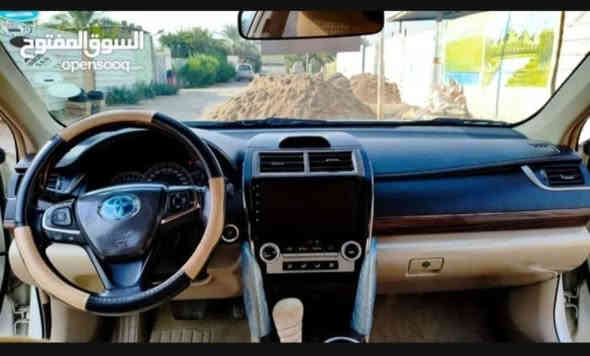 السلام عليكم
كامري خليجي 2013 نظيفه بدون حوادث اللون صدفي تبريد قطعتين تخم تاير جديد محرك 2400 كاميرا خلفية شاشه تاب لمس نظام بصمه وتشغيل عن بعد السعر 155
للتواصل 
واتس ***********
***********
