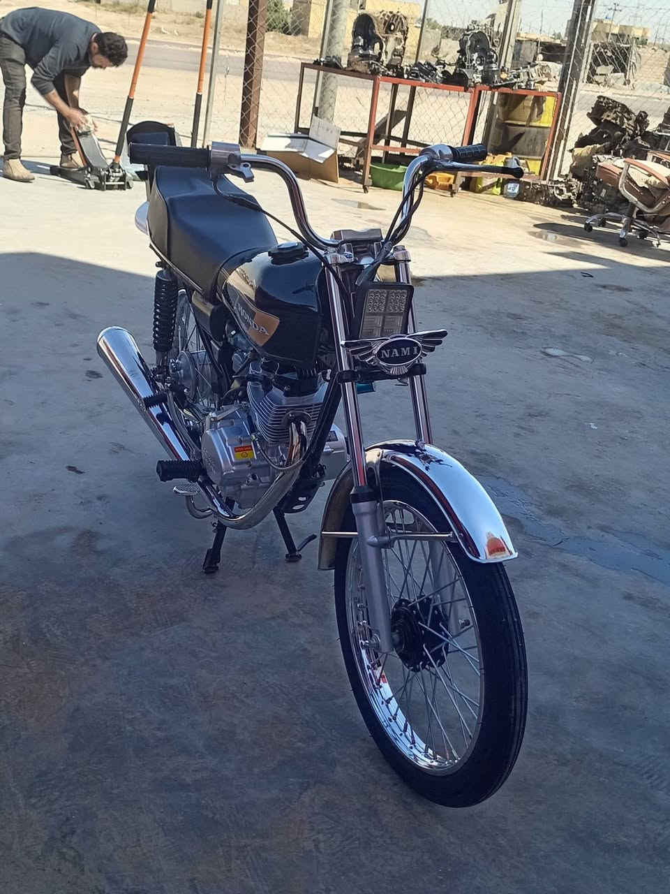 سلام عليكم شباب نامه مفوله مابهة نقص برغي متوازي عل بيعة السعر ٩٥٠ بيهة مجال
***********
