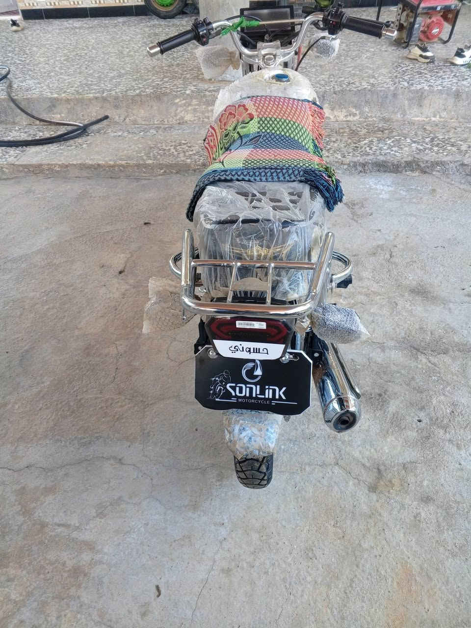 للبيع دراجه تايكر موديل 25 أوراق كامله مكفوله السعر خاص وتصال *********** مكان بابل سدت الهندية المهناويه
