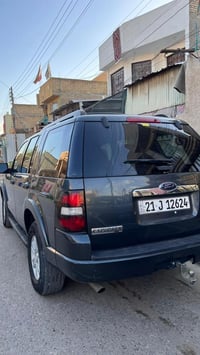 اكسبلورر موديل ٢٠٠٩ وارد امريكي بدون حادث ٥ راكب للبيع مستعجل ١٠٠ للاس...