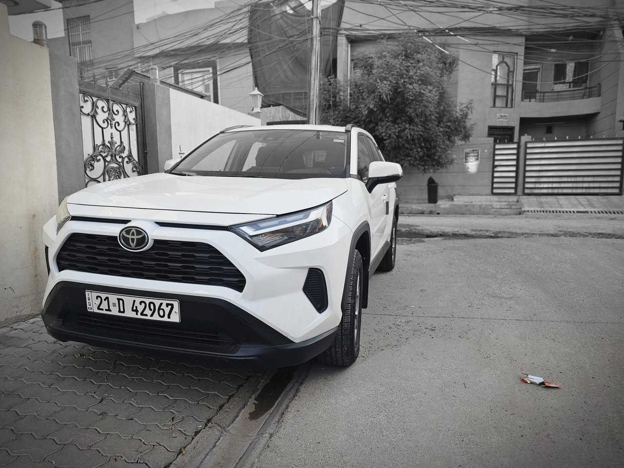 راف4 كلين موديل2022 XLE بدون فتحة
السعر 245$

لطفاً اقرا المنشور بعدها خابرني 

السيارة داخلة كلين فقط ايرباكات سستم راجع بلادي بدون ضربة 

هنا بالعراق صار بيها كارت تاتو بالجاملغ الخلفي و الصورة مرفقة السيارة بدون قطعة صبغ بدون تبديل فقط هذا الذكرتة

رقم سليمانية

ماشية 102km

مواصفات رادارات و حساس خلفي و بصمة

و بقية المواصفات معروفة كشن السائق كهرباء فقط 

جنطة يدوي 

مكاني كركوك 

***********

***********
