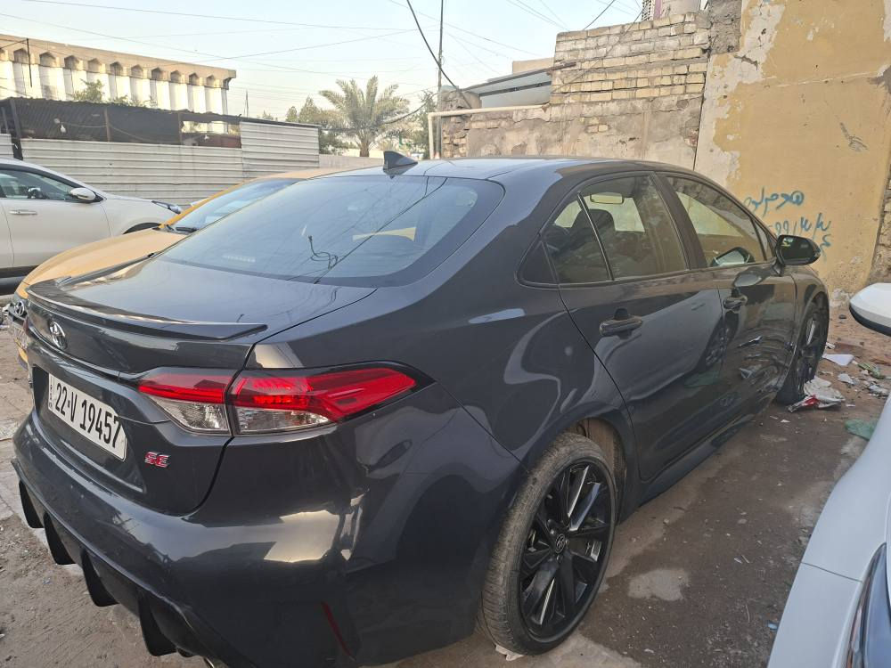 كورولا ٢٠٢٣ مرقم  باسمي مواصفات se بصمه وارد امريكي حادثها  موضح بالصور قطعتين صبغ  فقط  ايرباك برده فقط  بدون دواخل مكفول كير مكينه  لغد وشاصي  جاهزه بدون اي نقص  مكانه بغداد  #الاعظمية
السعر ١٥٥ ورقه  وبي مجال بسيط
*********** بغداد, العراق
