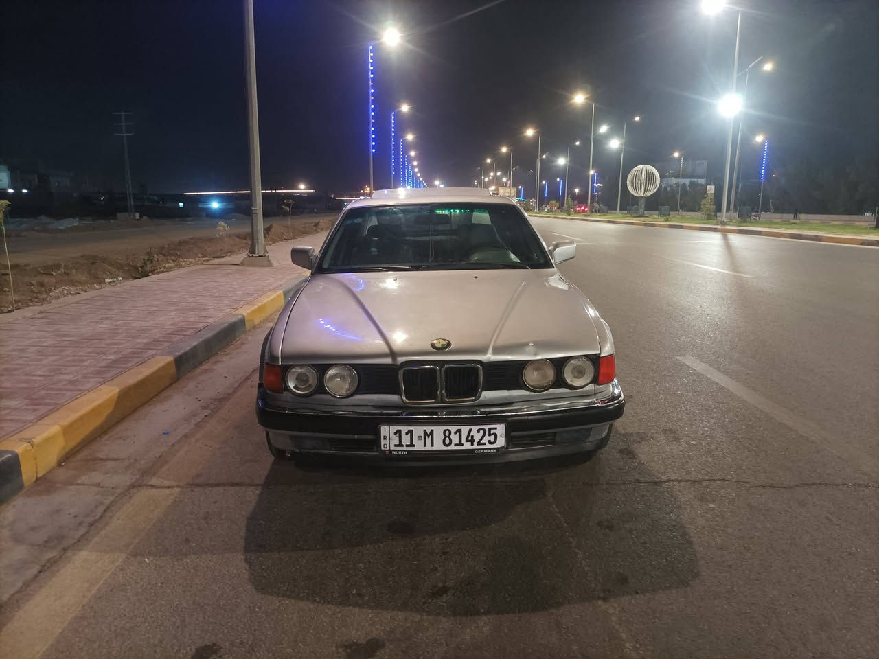 السلام عليكم 
للبيع BMW 730
 موديل 1993 
 
سياره جاهزه حداديه محرك كير 
مكان السياره واسط
سعر ٦٠
الاستفسار ***********
