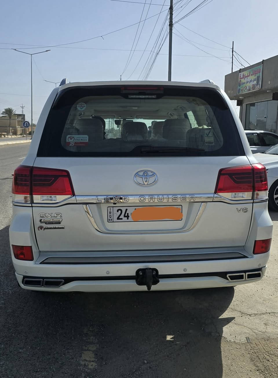 لاندكروز موديل ٢٠٢٠ جيهان رقم دهوك تحويل مباشر محرك ٦ سلندر فول مواصفات ماشيه ١١٢ الف كيلو بيها ملاحضه بارد كلش قليل ..السعر ٥٢٠ ورقه بي مجال..مكانها..الرمادي..***********
