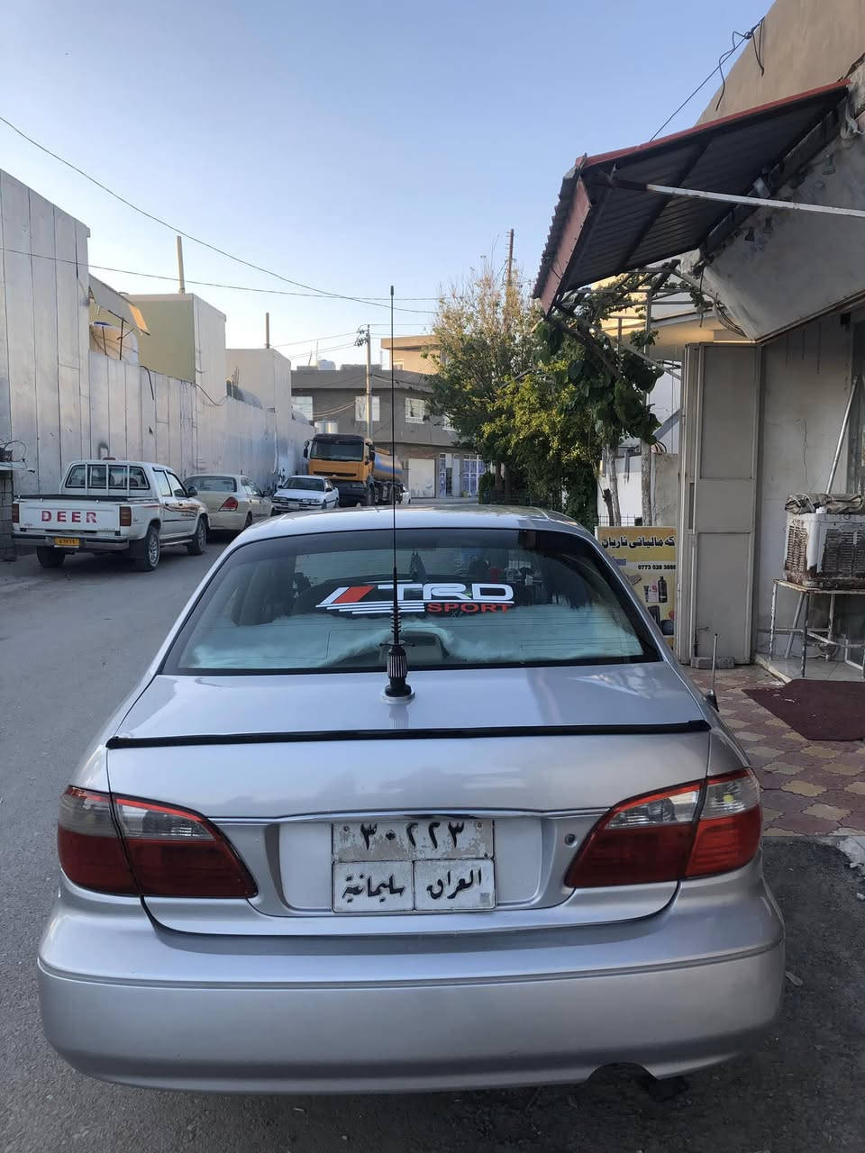 ماکزیما مۆدێل ٢٠٠٠
ڕەقەم سلێمانی تەحویل ئەسڵ 
ڕەقەم بەرە نیە 
 تۆماتیک  
گێرو مەکینەو کارە بای بەشەرت
تەبرید لە سەرسویچ 
٢٦٠هەزار ڕۆشتوە  
کامل پەمپ بۆجوانی  
موسو براوەو هۆڵگەراو بەشەرت
تەحویلو خەراکە بەشەرت  
سەیارەکە مەسرەفی نیە  
تندو تۆڵە  ماڵی دۆستە  
 مەکینە ٣٠٠٠هەزار 
  سعری ٦٤گەڵا 
شوێن سلێمانی 
*********** السليمانية, العراق
