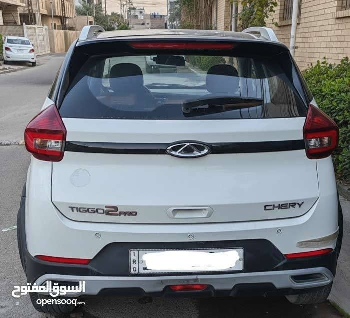 شيري تيكو ٢ برو ٢٠٢٢
ضمان وكالة
لون ابيض قمارة اسود (تو كولر)
ماشية ٢٩٠٠٠ كيلومتر
محرك ١٥٠٠
تبريد 
لد نهاري
حساس وكاميرا خلفية
حساسات امامي اضافة
شاشة لمس بلادي
تحكم ستيرن جهتين
مانع انزلاق  + ABS
حساس اطارات
بلوتوث
سويج مو بصمة
حادث خفيف فقط شباك دعامية امامي وتكحيل خشم البنيد وصوره موجوده بالاعلان
مكانها بغداد
رقم بغداد دولي وهزه جديدة
 شرط التحويل 
السعر دفتر و٥ ورقات.. مجال بسيط
***********
