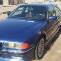 بي ام دبليو 730 • ١٩٩٥ • رقم بغداد