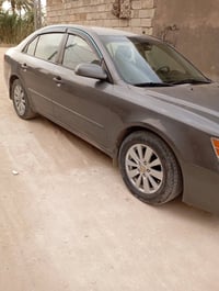 سوناتا موديل 2009للبيع وارد امريكي بغداد الدولي بسمي صبغ اقل الاحزام ب...